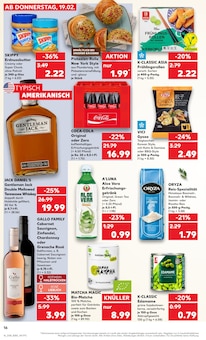 Jack Daniels im aktuellen Kaufland Prospekt (Bad Salzuflen) Jack Daniels im Kaufland Prospekt "Hier bin ich richtig" mit 67 Seiten (Bad Salzuflen)