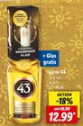 Licor 43 im aktuellen Lidl Prospekt