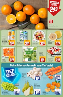 Salat im REWE Prospekt "Dein Markt" mit 30 Seiten (München)