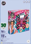 Palette de maquillage papillon - CLEMENTONI - Intermarché Hyper Palette de maquillage papillon - CLEMENTONI à 11,76 € dans le catalogue Intermarché Hyper