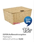 Espen Aufbewahrungsbox Angebote bei JYSK Kempten für 15,00 €
