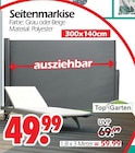 Seitenmarkise Angebote von Top Gart bei Wreesmann Weimar für 49,99 €