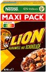 Cerealien Maxi-Pack Lion Karamell und Schokolade Angebote von Nestlé bei Kaufland Soest für 3,99 €