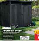 Gerätehaus Luzern von Juskys für 799,00 € bei Netto Marken-Discount im Angebot Gerätehaus Luzern von Juskys im aktuellen Netto Marken-Discount Prospekt