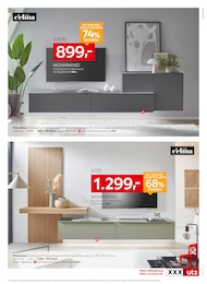 Wohnwand im XXXLutz Möbelhäuser Prospekt Wohnwand im XXXLutz Möbelhäuser Prospekt NR. 1 BEIM PREIS auf S. 15