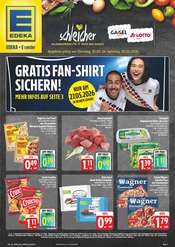 EDEKA Supermarkt Prospekt der aktuellen Woche mit 28 Seiten, gültig von 26.05.2026 bis 30.05.2026, in Bad Rodach und Umgebung Aktueller EDEKA Supermarkt Prospekt in Bad Rodach und Umgebung, "Wir lieben Lebensmittel!" mit 28 Seiten, 26.05.2026 - 30.05.2026