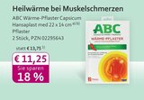 Wärme-Pflaster Capsicum Angebot in Remshalden Wärme-Pflaster Capsicum im aktuellen Prospekt bei mea - meine apotheke in Remshalden