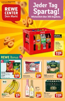 Coca Cola im REWE Prospekt "Dein Markt" mit 30 Seiten (Laatzen)