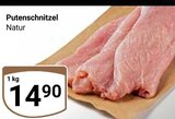 Putenschnitzel Natur Angebote bei GLOBUS Gotha für 14,90 €