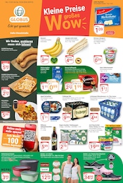 Aktueller GLOBUS Supermarkt Prospekt in Mücheln und Umgebung, "Aktuelle Angebote" mit 26 Seiten, 13.04.2026 - 18.04.2026