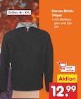 Herren Strick-Troyer bei Netto Marken-Discount im Prospekt "" für 12,99 €