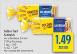 Sandwich im Angebot bei diska in Plauen Sandwich Angebote von Golden Toast bei diska Plauen für 1,49 €