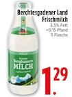 Frischmilch Angebote von Berchtesgadener Land bei EDEKA Regensburg für 1,29 €