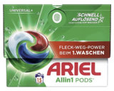 All in 1 Pods Angebote von ARIEL bei REWE Kerpen für 4,99 €