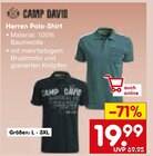 Aktuelles Herren Polo-Shirt Angebot bei Netto Marken-Discount in Wuppertal ab 19,99 €