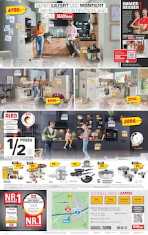 Braten im aktuellen Höffner Prospekt (Hamm) Braten im Höffner Prospekt "PERSONAL-KAUF-RABATT" mit 4 Seiten (Hamm)