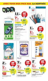 Offre Etiquette dans le catalogue Super U du moment à la page 18