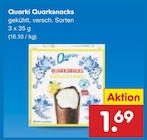 Aktuelle Quark Angebote bei Netto Marken-Discount in Bonn Aktuelles Quarki Quarksnacks Angebot bei Netto Marken-Discount in Bonn ab 1,69 €