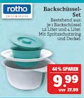 Backschüssel-Set Angebote von rotho bei Marktkauf Schweinfurt für 9,99 €