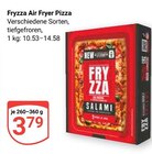 Aktuelles Fryzza Air Fryer Pizza Angebot bei GLOBUS in Jena ab 3,79 €