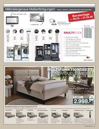 Möbel Inhofer Bett im Prospekt Möbel Inhofer Bett im Prospekt