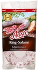 Ringsalami von Aoste für 3,99 € bei REWE im Angebot Ringsalami von Aoste im aktuellen REWE Prospekt
