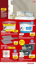 Wandfarbe im toom Baumarkt Prospekt in Aachen Aktueller toom Baumarkt Prospekt mit Wandfarbe, "Respekt, wer's selber macht.", Seite 5