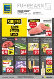 EDEKA Discounter Prospekt der aktuellen Woche mit 28 Seiten, gültig von 31.08.2026 bis 05.09.2026, in Weißenthurm und Umgebung Aktueller EDEKA Discounter Prospekt in Weißenthurm und Umgebung, "Aktuelle Angebote" mit 28 Seiten, 31.08.2026 - 05.09.2026