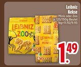Kekse Minis im EDEKA Prospekt Kekse Minis von Leibniz im aktuellen EDEKA Prospekt für 1,49 €