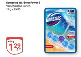 WC-Stein Power 5 im Angebot bei GLOBUS in Worms WC-Stein Power 5 Angebote von Domestos bei GLOBUS Worms für 1,29 €
