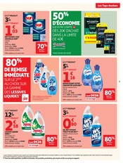 Promos WC dans le catalogue "LES TOPS" de Auchan Hypermarché WC en promo dans le catalogue Auchan Hypermarché à la page 3