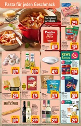 REWE Lachs im Prospekt 