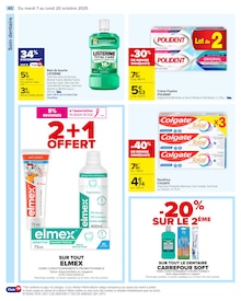 Promo Sensodyne dans le catalogue Carrefour du moment à la page 46