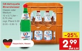Mineralwasser Classic oder Medium Angebote von Q4 Aktivquelle bei Netto Marken-Discount Fulda für 2,99 €