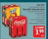 Mezzo Mix im Angebot bei Marktkauf in Oschatz Mezzo Mix Angebote von Coca-Cola bei Marktkauf Oschatz für 3,99 €