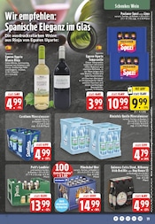 Aktueller E center Prospekt mit Bier, "Aktuelle Angebote", Seite 19