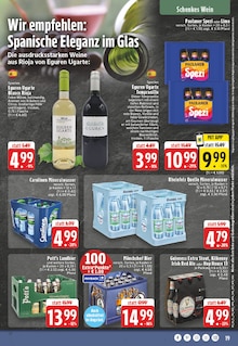 Bier im E center Prospekt "Aktuelle Angebote" mit 26 Seiten (Bad Salzuflen)