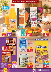Lachs im aktuellen Netto Marken-Discount Prospekt (Dresden) Lachs im Netto Marken-Discount Prospekt "Aktuelle Angebote" mit 71 Seiten (Dresden)