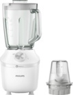 BLENDER HR2291/20 - PHILIPS - Auchan Hypermarché à Saint-Denis BLENDER HR2291/20 - PHILIPS en promo chez Auchan Hypermarché Saint-Denis à 49,99 €