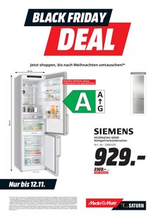 Kühlschrank im aktuellen MediaMarkt Saturn Prospekt (Willich) Kühlschrank im MediaMarkt Saturn Prospekt "HEIMGESUCHT VON UNHEIMLICHEN DEALS" mit 43 Seiten (Willich)