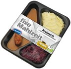 Frikadelle mit Möhrengemüse im Angebot bei REWE in Neuwied Frikadelle mit Möhrengemüse Angebote von Strohwohl bei REWE Neuwied für 5,49 €