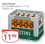 Pilsener Angebote von Veltins bei GLOBUS Gotha für 11,99 €