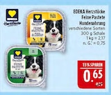 Feine Pastete Hundenahrung im Angebot bei Marktkauf in Bautzen Feine Pastete Hundenahrung Angebote von EDEKA Herzstücke bei Marktkauf Bautzen für 0,65 €