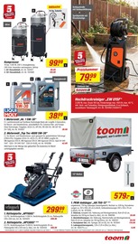 Autoanhänger im toom Baumarkt Prospekt in Rastatt Aktueller toom Baumarkt Prospekt mit Autoanhänger, "Respekt, wer's selber macht.", Seite 27