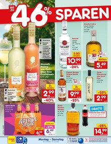 Whisky im Netto Marken-Discount Prospekt "Aktuelle Angebote" mit 67 Seiten (Wuppertal)