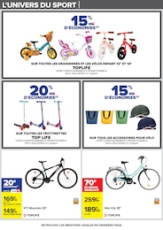 Offre Vélo Enfant dans le catalogue Carrefour du moment à la page 72