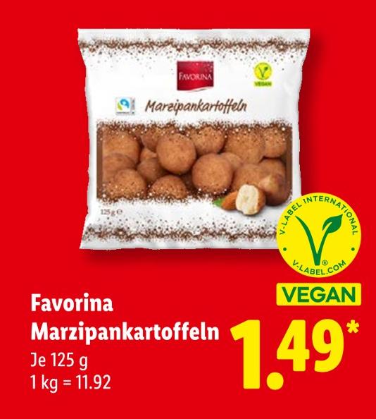 Marzipankartoffeln