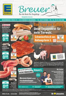 Aktueller EDEKA Prospekt "Aktuelle Angebote" für Bornheim Aktueller EDEKA Prospekt für Bornheim mit Seiten