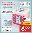 Sitzhocker oder Aufbewahrungsbox Angebote bei Netto Marken-Discount Hückelhoven für 6,99 €