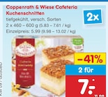 Aktuelles Cafeteria Kuchenschnitten Angebot bei Netto Marken-Discount in Chemnitz ab 7,00 €